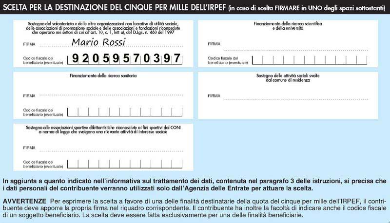 Scopri di più sull'articolo Devolvi il tuo 5×1000 a Rete Almagià