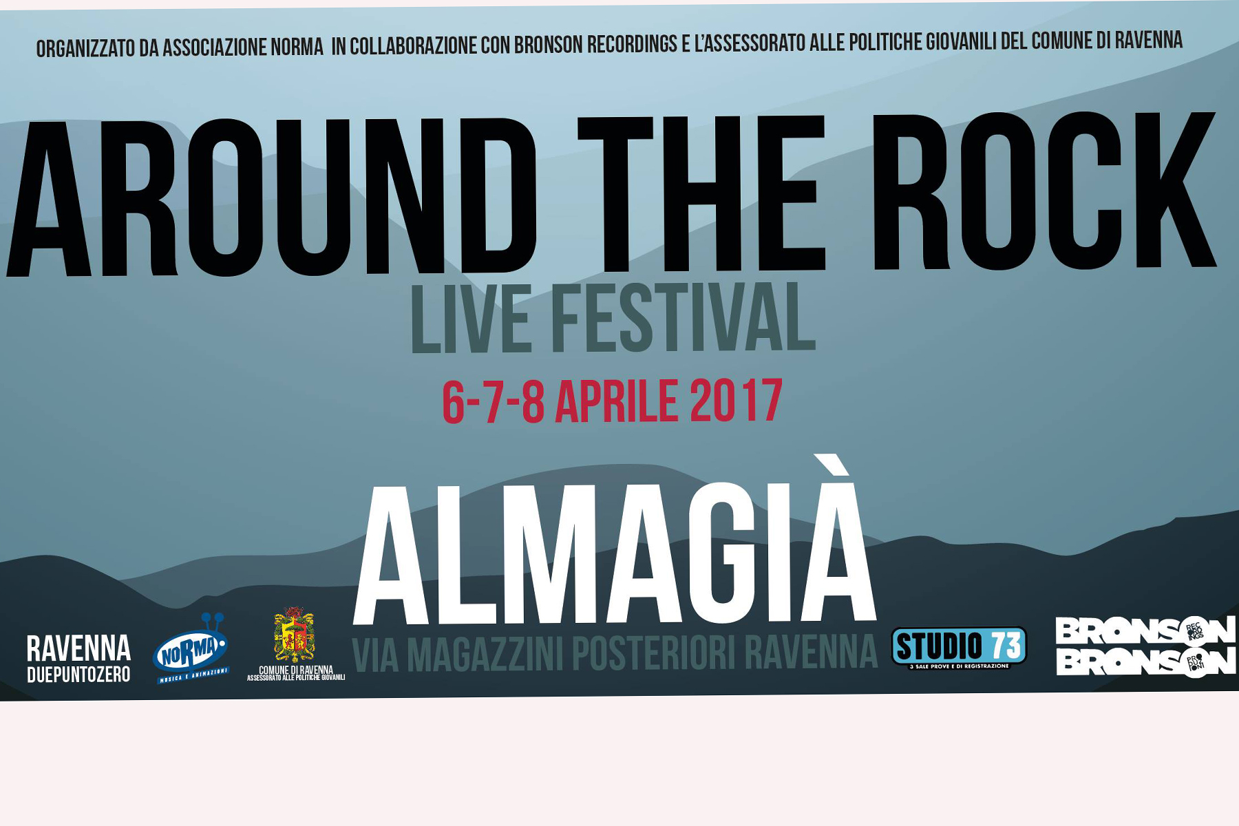 around the rock – live festival