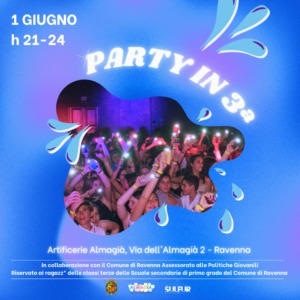 GRAFICA PARTY IN TERZA 22